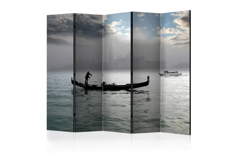 Rumsavdelare - Gondola ride in Venice II 225x172, Artgeist sp. z o. o.