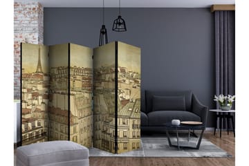 Rumsavdelare - Good bye Paris! II 225x172 - Artgeist sp. z o. o. - Inredning - Rumsavdelare - Vikskärm