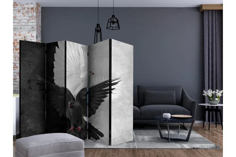 Rumsavdelare - Good vs Evil II 225x172 - Artgeist sp. z o. o. - Inredning - Rumsavdelare - Vikskärm