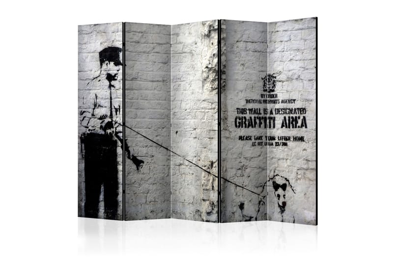 Rumsavdelare Graffiti Area 225x172, Artgeist sp. z o. o.