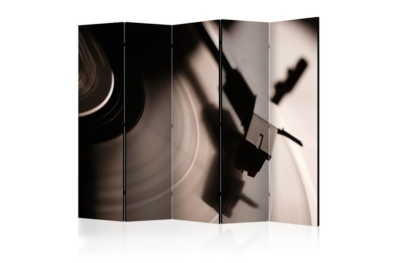 Rumsavdelare - Gramophone and vinyl record II 225x172 - Artgeist sp. z o. o. - Inredning - Rumsavdelare - Vikskärm