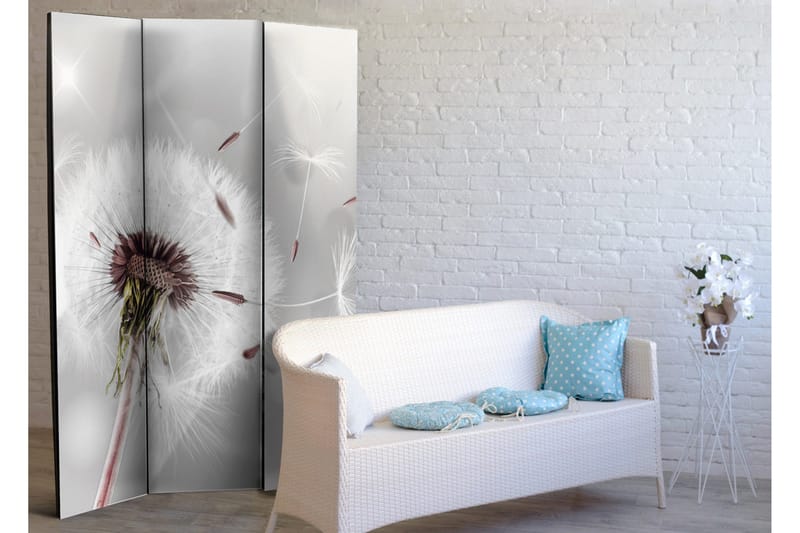 Rumsavdelare Grasping The Invisible 135x172 - Artgeist sp. z o. o. - Inredning - Rumsavdelare - Vikskärm