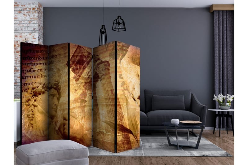 Rumsavdelare - Greek collage II 225x172 - Artgeist sp. z o. o. - Inredning - Rumsavdelare - Vikskärm
