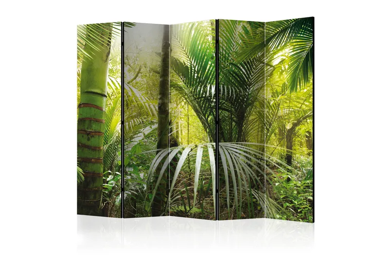 Rumsavdelare - Green alley II 225x172, Artgeist sp. z o. o.