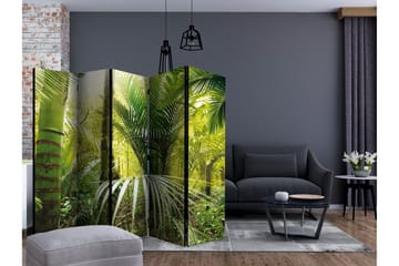 Rumsavdelare - Green alley II 225x172 - Artgeist sp. z o. o. - Inredning - Rumsavdelare - Vikskärm
