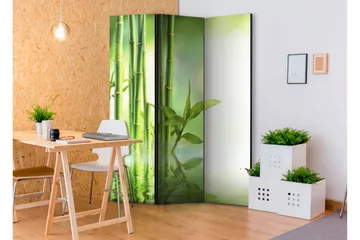 Rumsavdelare Green Bamboo 135x172 - Artgeist sp. z o. o. - Inredning - Rumsavdelare - Vikskärm