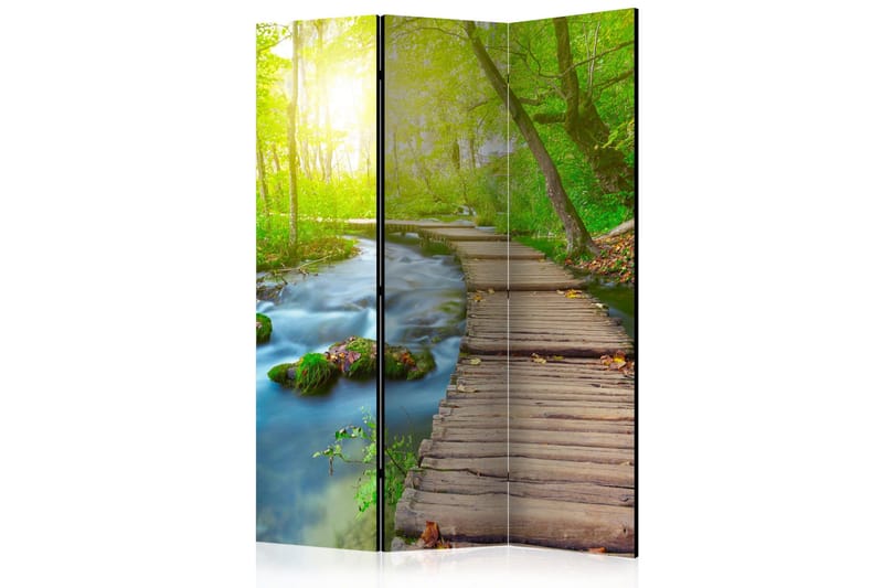 Rumsavdelare - Green forest 135x172, Artgeist sp. z o. o.
