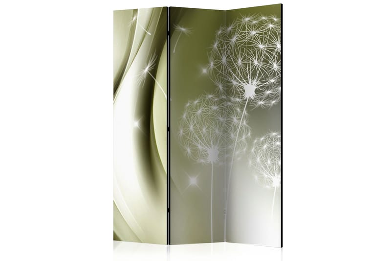 Rumsavdelare Green Gentleness 135x172, Artgeist sp. z o. o.