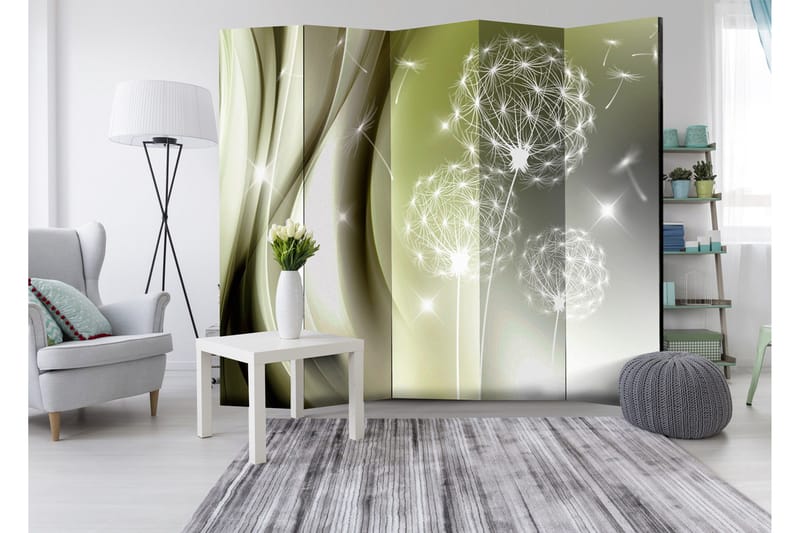 Rumsavdelare Green Gentleness 225x172 - Artgeist sp. z o. o. - Inredning - Rumsavdelare - Vikskärm