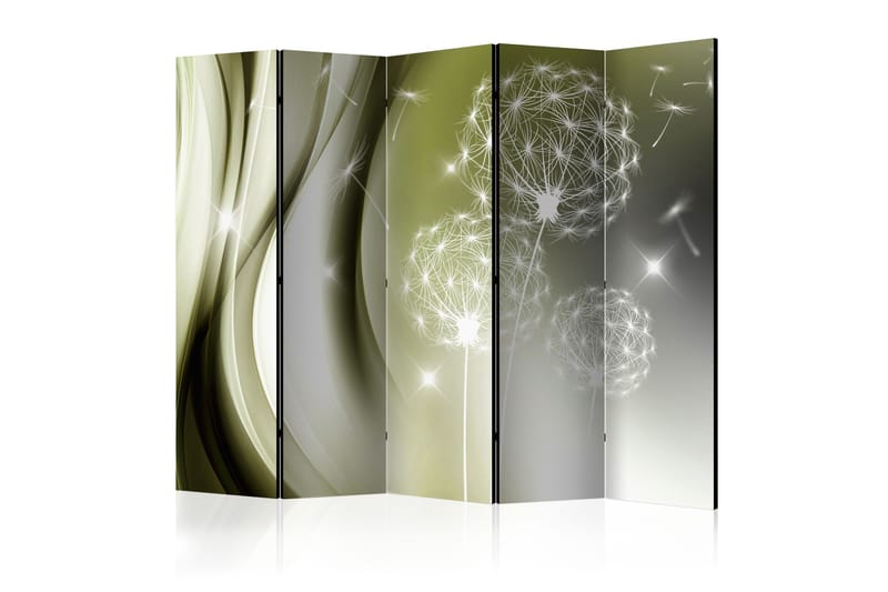 Rumsavdelare Green Gentleness 225x172, Artgeist sp. z o. o.