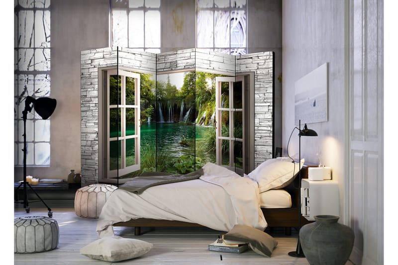 Rumsavdelare Green Treasure 225x172 - Artgeist sp. z o. o. - Inredning - Rumsavdelare - Vikskärm