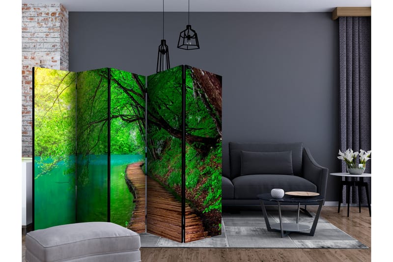 Rumsavdelare - Green peace II 225x172 - Artgeist sp. z o. o. - Inredning - Rumsavdelare - Vikskärm