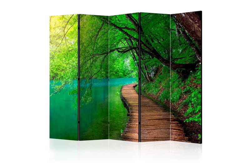 Rumsavdelare - Green peace II 225x172 - Artgeist sp. z o. o. - Inredning - Rumsavdelare - Vikskärm