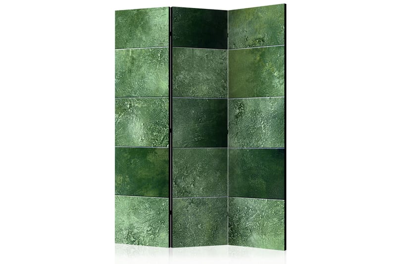 Rumsavdelare Green Puzzle 135x172 - Artgeist sp. z o. o. - Vikskärm - Rumsavdelare