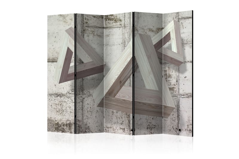 Rumsavdelare Grey Trio 225x172 - Artgeist sp. z o. o. - Inredning - Rumsavdelare - Vikskärm