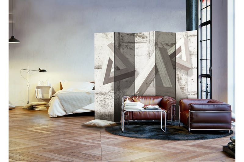 Rumsavdelare Grey Trio 225x172 - Artgeist sp. z o. o. - Inredning - Rumsavdelare - Vikskärm