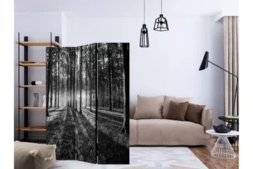 Rumsavdelare - Grey Wilderness 135x172 - Artgeist sp. z o. o. - Inredning - Rumsavdelare - Vikskärm
