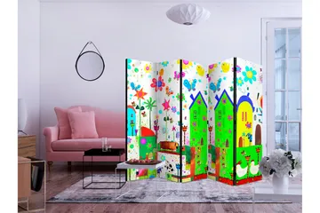 Rumsavdelare Happy Farm 225x172 - Artgeist sp. z o. o. - Inredning - Rumsavdelare - Vikskärm