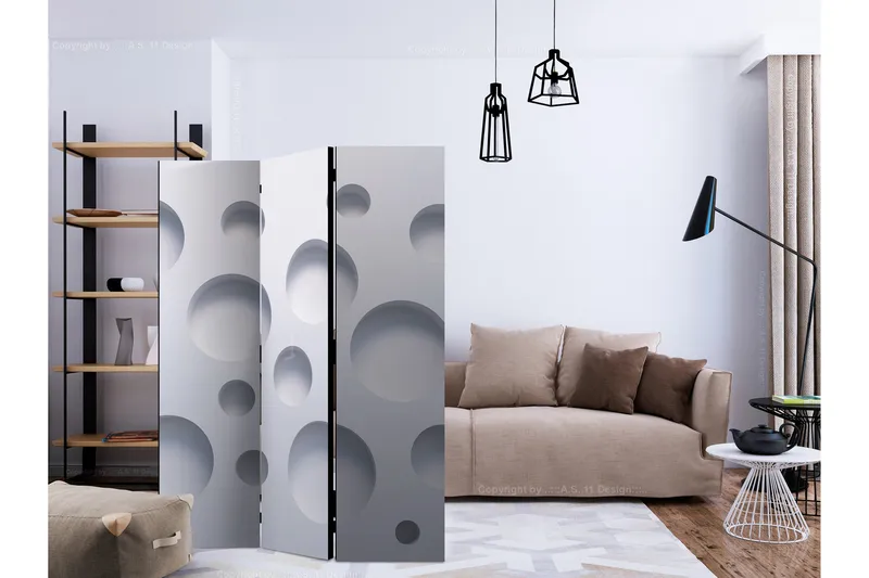 Rumsavdelare Harmony of Modernity 135x172 cm, Artgeist sp. z o. o.