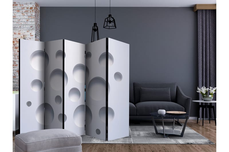Rumsavdelare Harmony of Modernity II 225x172 cm - Artgeist sp. z o. o. - Inredning - Rumsavdelare - Vikskärm