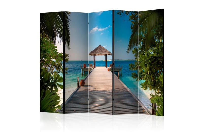 Rumsavdelare - Hawaiian dream II 225x172 - Artgeist sp. z o. o. - Inredning - Rumsavdelare - Vikskärm