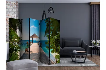 Rumsavdelare - Hawaiian dream II 225x172 - Artgeist sp. z o. o. - Inredning - Rumsavdelare - Vikskärm