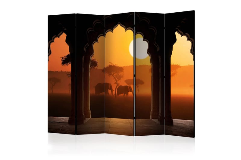 Rumsavdelare - Hear Africa II 225x172 - Artgeist sp. z o. o. - Inredning - Rumsavdelare - Vikskärm