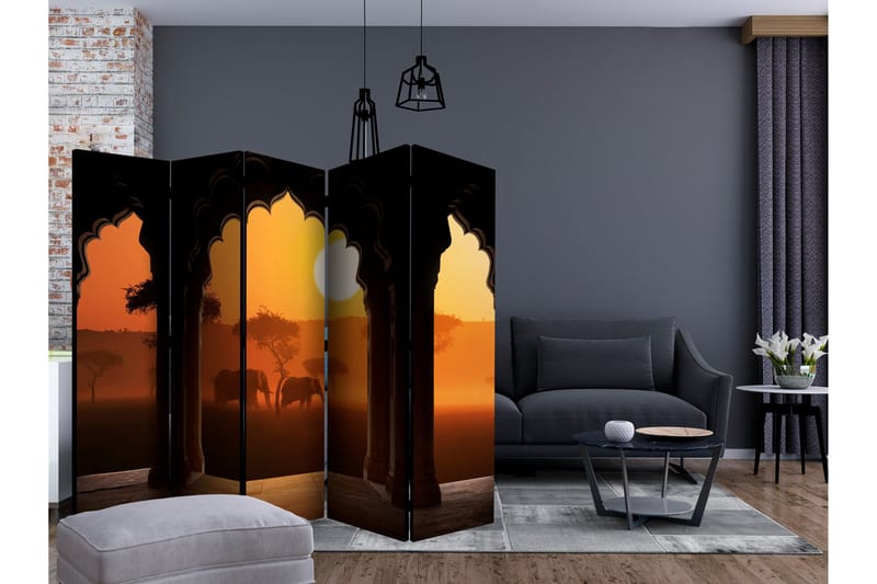 Rumsavdelare - Hear Africa II 225x172 - Artgeist sp. z o. o. - Inredning - Rumsavdelare - Vikskärm
