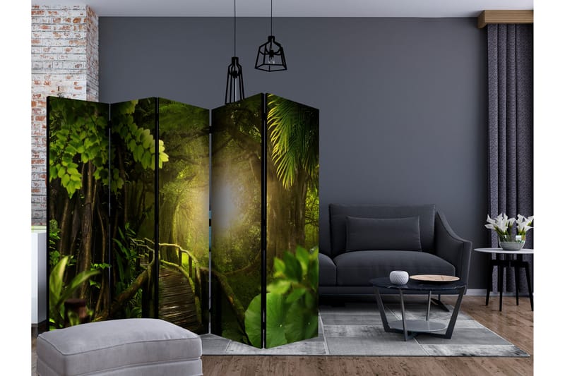 Rumsavdelare - Heart of Forest II 225x172 - Artgeist sp. z o. o. - Inredning - Rumsavdelare - Vikskärm