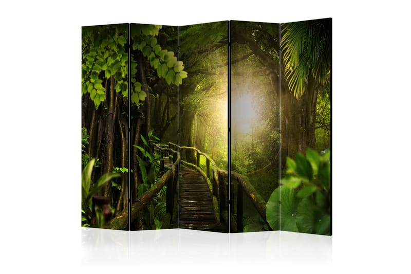 Rumsavdelare - Heart of Forest II 225x172 - Artgeist sp. z o. o. - Inredning - Rumsavdelare - Vikskärm