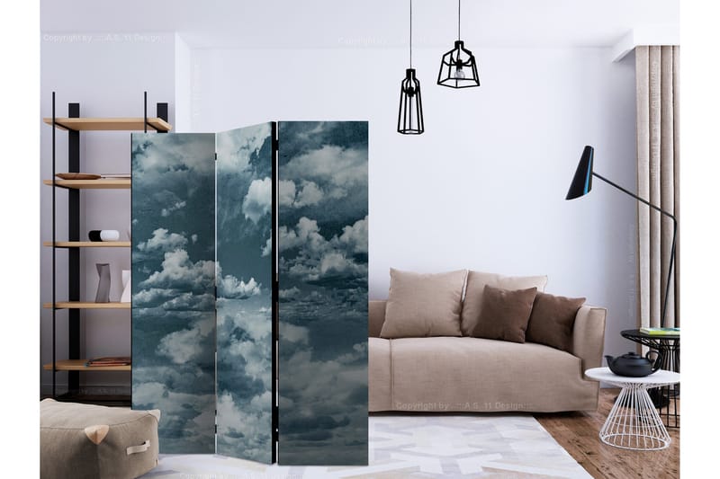 Rumsavdelare Heaven, I'M in Heaven... 135x172 cm - Artgeist sp. z o. o. - Inredning - Rumsavdelare - Vikskärm