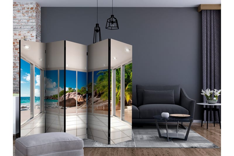 Rumsavdelare - Heavenly Illusion II 225x172 - Artgeist sp. z o. o. - Inredning - Rumsavdelare - Vikskärm