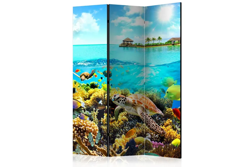 Rumsavdelare - Heavenly Maldive 135x172, Artgeist sp. z o. o.