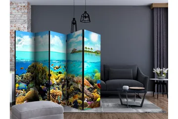 Rumsavdelare - Heavenly Maldive II 225x172 - Artgeist sp. z o. o. - Inredning - Rumsavdelare - Vikskärm