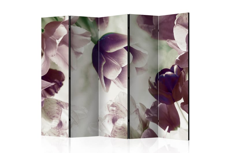 Rumsavdelare - Heavenly tulips II 225x172 - Artgeist sp. z o. o. - Inredning - Rumsavdelare - Vikskärm