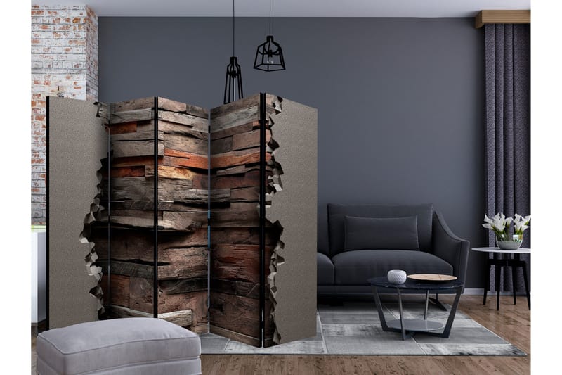 Rumsavdelare - Hidden Nature II 225x172 - Artgeist sp. z o. o. - Inredning - Rumsavdelare - Vikskärm