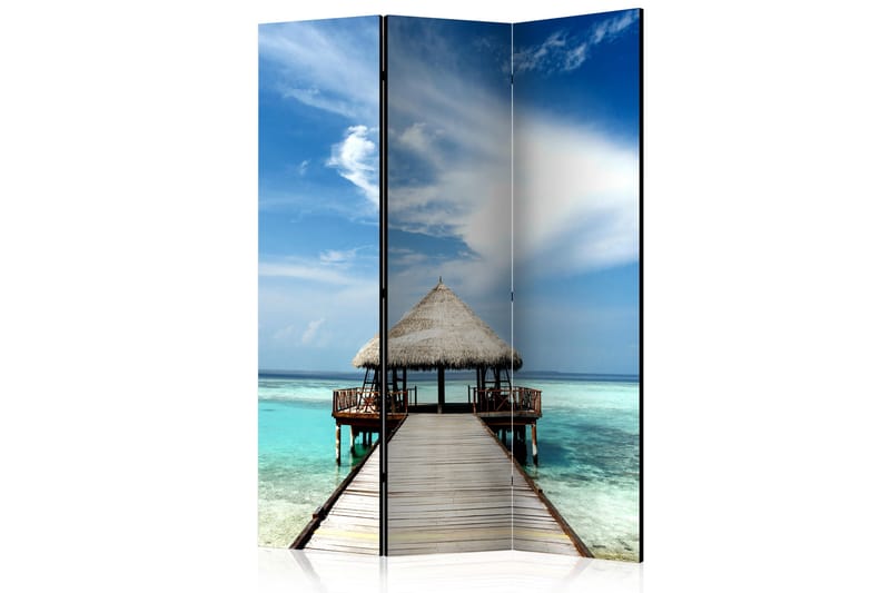 Rumsavdelare - Holiday adventure 135x172 - Artgeist sp. z o. o. - Inredning - Rumsavdelare - Vikskärm