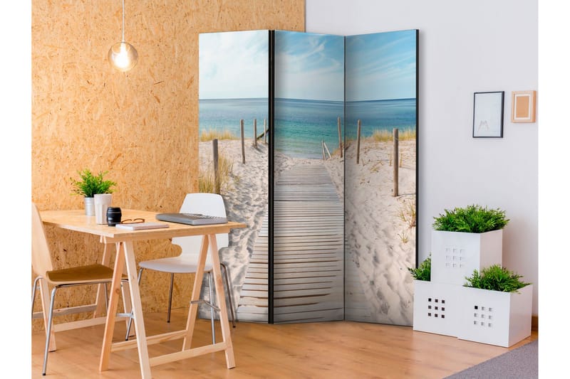 Rumsavdelare Holiday At The Seaside 135x172 - Artgeist sp. z o. o. - Inredning - Rumsavdelare - Vikskärm
