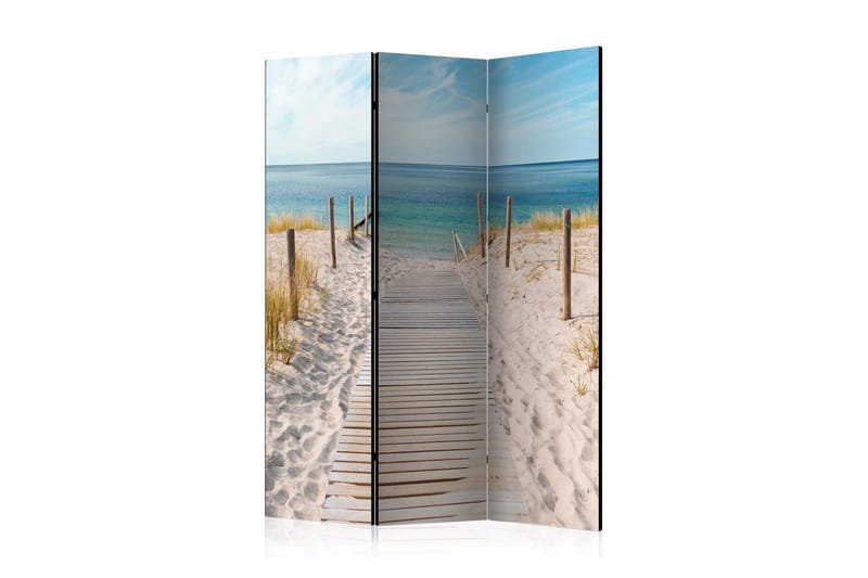 Rumsavdelare Holiday At The Seaside 135x172, Artgeist sp. z o. o.