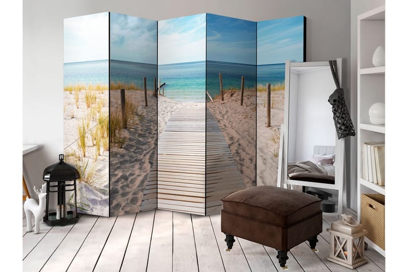 Rumsavdelare Holiday At The Seaside 225x172 - Artgeist sp. z o. o. - Inredning - Rumsavdelare - Vikskärm