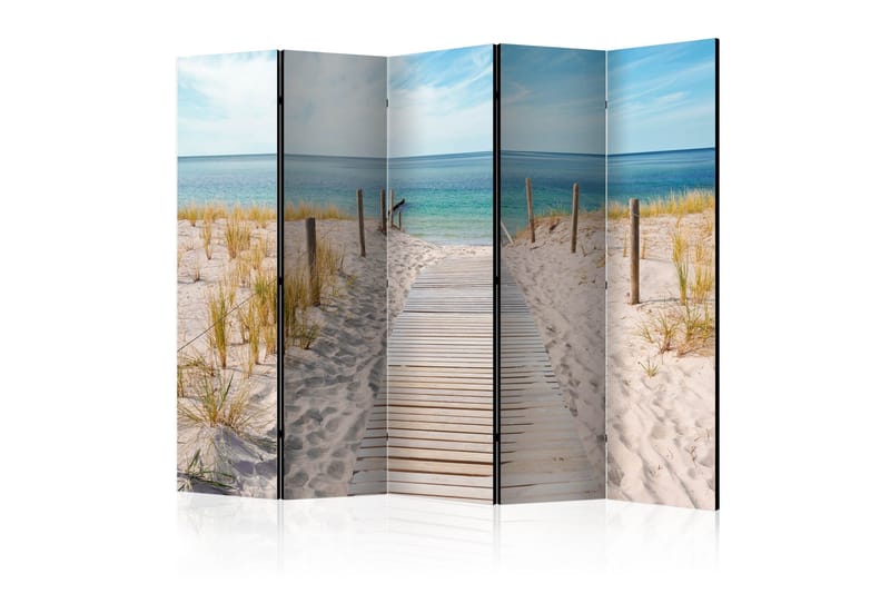 Rumsavdelare Holiday At The Seaside 225x172, Artgeist sp. z o. o.