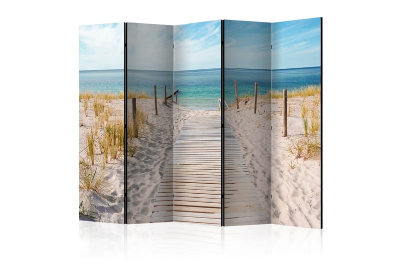 Rumsavdelare - Holiday at the seaside II 225x172 - Artgeist sp. z o. o. - Inredning - Rumsavdelare - Vikskärm