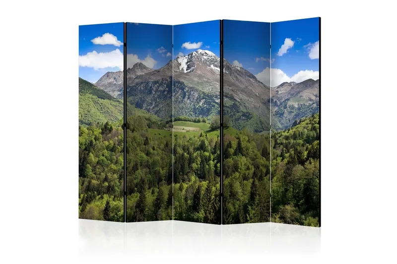 Rumsavdelare - Holiday in the mountains II 225x172, Artgeist sp. z o. o.