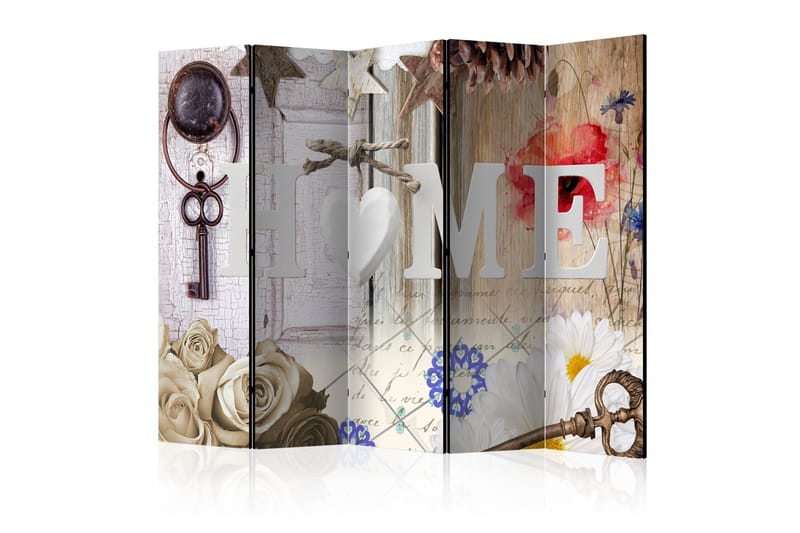 Rumsavdelare Home Enchanting Memories 225x172 - Artgeist sp. z o. o. - Inredning - Rumsavdelare - Vikskärm