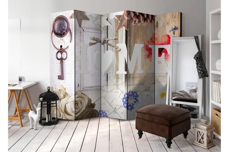 Rumsavdelare Home Enchanting Memories 225x172 - Artgeist sp. z o. o. - Inredning - Rumsavdelare - Vikskärm