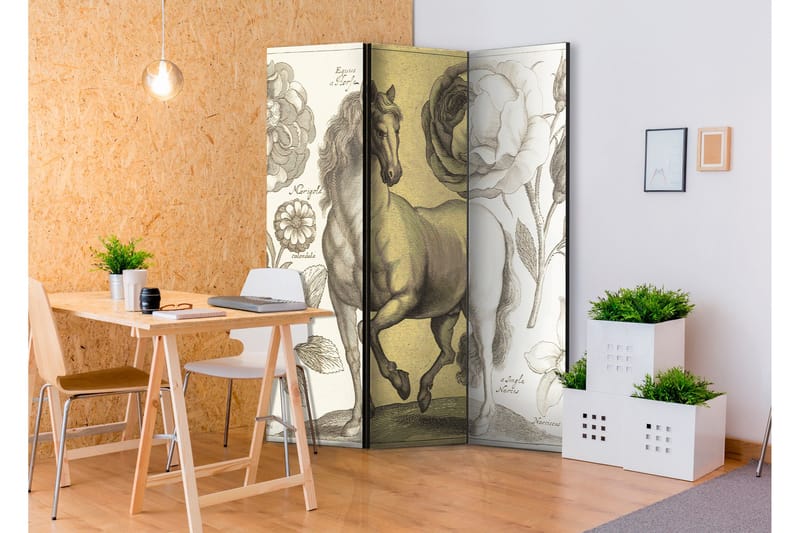 Rumsavdelare Horse 135x172 - Artgeist sp. z o. o. - Inredning - Rumsavdelare - Vikskärm
