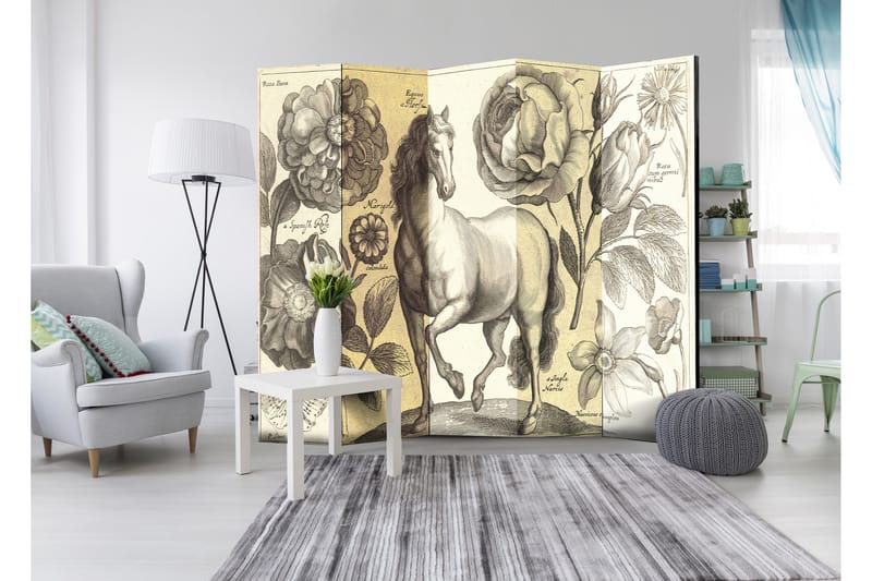 Rumsavdelare Horse 225x172 - Artgeist sp. z o. o. - Inredning - Rumsavdelare - Vikskärm