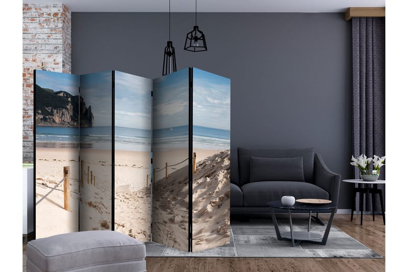 Rumsavdelare - Hot July II 225x172 - Artgeist sp. z o. o. - Inredning - Rumsavdelare - Vikskärm