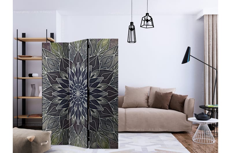 Rumsavdelare Imperial Pattern 135x172 cm - Artgeist sp. z o. o. - Inredning - Rumsavdelare - Vikskärm