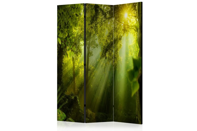 Rumsavdelare -  In a Secret Forest II 135x172 - Artgeist sp. z o. o. - Inredning - Rumsavdelare - Vikskärm